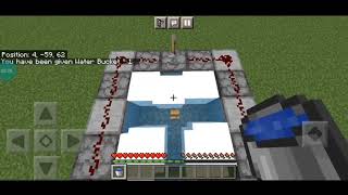 Minecraft parkour