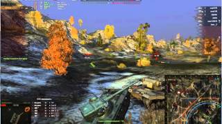 World of tanks. Приколы. Врезались.2015 09 14 23 02 01 556