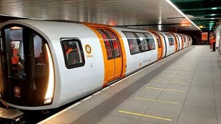 New Glasgow Subway rolling stock