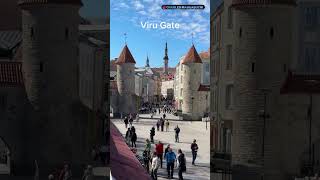 Viru Gate - Tallinn, Estonia🏰