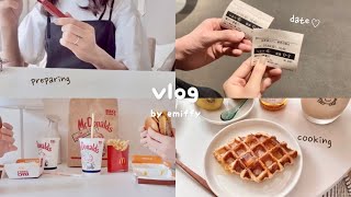 夫と過ごす休日👫 ipadが届いた, 作って食べて趣味三昧な日々🎬 ひさしぶりのデート, weekend vlog