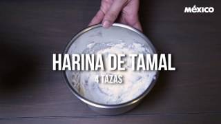 Tutorial: Tamales de espinaca