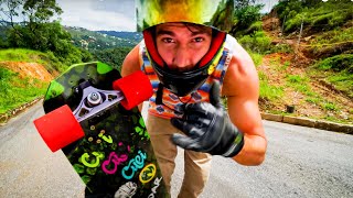 Thiago Lessa Backyard Downhill Longboard Skate