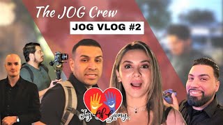 JOG Vlog #2 || JOG Crew at Wilcox Manor for ELF Comedy Night Gala