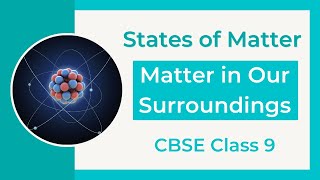 States of Matter/Phases of Matter | Shape of Matter | Matter in Our Surroundings | Class 9 | Alyss