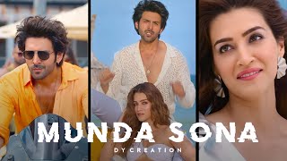 Munda Sona Hoon Main WhatsApp Status | Kartik Aryan | Diljit | Nikhita | Pritam | 4k Status #shorts