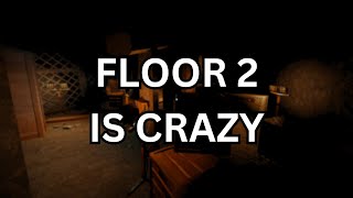 I FINALLY Played Floor 2 (Doors Roblox)