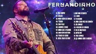 FERNANDINHO [[2024]] / LOUVOR E ADORAÇÃO As 20 Melhores Álbum Uma Nova Historia