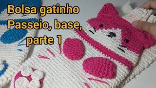 Bolsa gatinho passeio parte 1