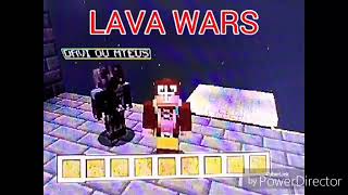 MINECRAFT: LAVA WARS FIVE NIGHTS AT FREDDY'S FAMOSO FNAF 😂😂😂😂😂