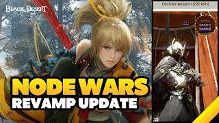 🌟Black Desert Gets Node War Participation Buffs & Special Titles!