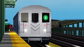 Roblox l IRT Lexington Avenue - R62/R62A Castle Hill Avenue → 3rd Avenue (6 local)