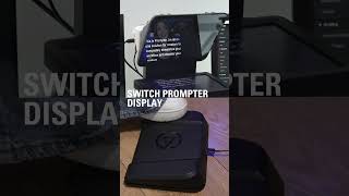 Control Elgato Prompter with your feet 🦶