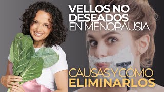 ¿Cómo ELIMINAR los Vellos en la MENOPAUSIA? | Myriam LLano #menopausia