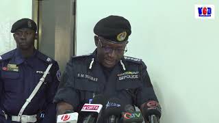 IGP Touray Briefs The Media Unveils Strategic Reforms To Modernize The GPF