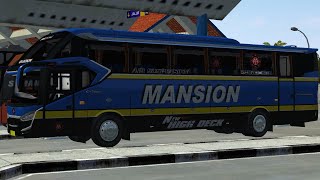 Mod Bussid Hino Sr2 $-series Gen 3 |MN Art X MD Creation | MANSION |