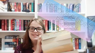 5 BOOKS I THINK YOU SHOULD READ! 📚(Books I would recommend to everyone and need to reread too)