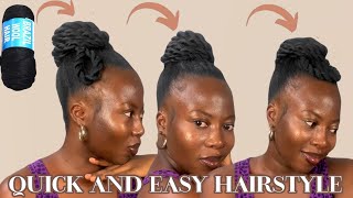 OMG 😱Quick And Easy Hairstyles Using Brazilian Wool