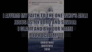 Proclaim SATB - Lyric Video