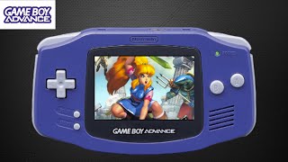 Lady Sia Nintendo Game Boy Advance Handheld Gameplay