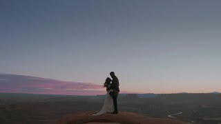 Chasity + Francois - Red Earth Venue in Moab, UT