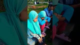 ziarah kubur ke makam nenek di pemakaman gondang meruya