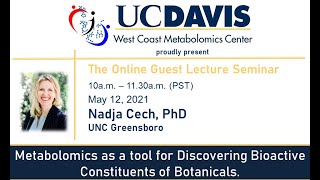 WCMC Seminar - Dr. Nadja Cech