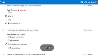 MCQ from number system and polynomials PART-1