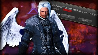 ANGEL WINGS ARE A SCAM (Satire) | FFXIV