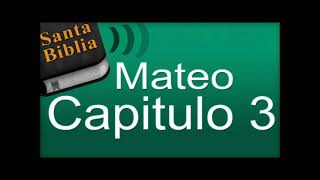 Mateo Capítulo 3 BIBLIA CATÓLICA  (AUDIO – mp3).....