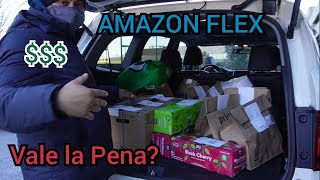 Mi Primer Dia en Amazon Flex Whole Foods Vale la Pena | First Day Working in Amazon Flex.