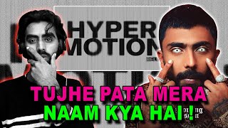 BELLA - HYPER MOTION REACTION VIDEO AMAN