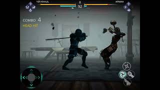 Shadow Fight 3 In Kill Her I Winner This Is So Cool ⚔️👤🥷😃