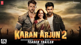 Karan Arjun 2 - Trailer | Hrithik Roshan | Ranbir Kapoor | Madhuri Dixit | Karan Arjun 2 Trailer