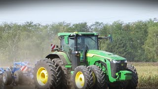 Bábol­nai Nem­zet­közi Gaz­da­na­pok 2020 /John Deere 8X/Claas lexion 5400