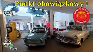 Punkt obowiązkowy dla  każdego miłośnika motoryzacji ! - Retro Auto Muzuem Strnadice