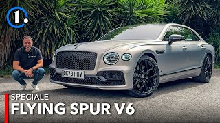 Bentley Flying Spur 🇬🇧 Com'è fatta e come va una SUPER BERLINA da 300.000 EURO!