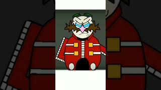 Sonic Animation: Eggman HATES Sonic Merchandise!!! #sonic #shorts #animation #eggman #sonic #funny