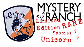 Carryology X Mystery Ranch very special rare Unicorn secret drop at Mystery Ranch Tokyo