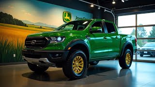 "2025 John Deere Pickup: The Ultimate Workhorse Redefined!"