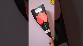 DIY Flower Bouquet 💐 || Cute Gift Idea || Cute Craft || Eshu Art&Craft #shorts #shortvideo #craft