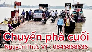 Chuyến phà rừng cuối cùng năm 2024