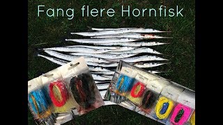 Hornfisk på gennemløber