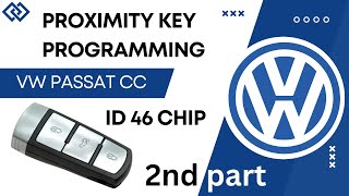 Passat CC Used Proximity Key Programming