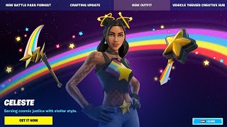 NEW CELESTE SKIN IN THE FORTNITE BATTLE ROYALE ITEM SHOP SEASON 7 (11th June 2021)