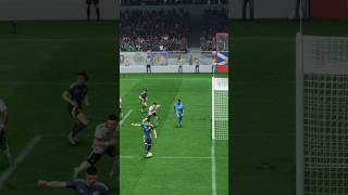 CHEEKY back heel goal in EA FC 24 #eafc24 #football #fc24