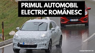 Primul automobil electric românesc, gata de lansare. Cum arată Ford Puma Gen-E