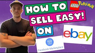 How to Sell LEGO/Pokemon Cards on EBAY and Marketplace / LEGO investing 2022 / Pokemon investing