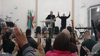 Segundo passo de Fé com Pastor João Oliveira  IEQ Centro Correia Pinto SC