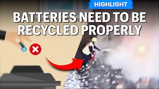 You Could Cause A Landfill Fire Doing This One Thing | StuffTV Org